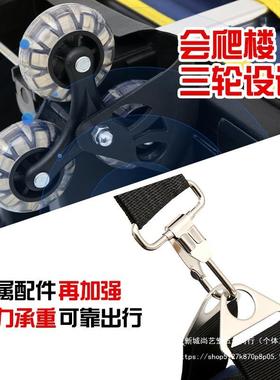 工带轮工具大包大号拉杆滚轮帆布加厚多功能容量维耐磨修电UDD工