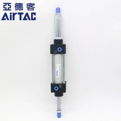亚德客气缸行程可调标准气缸SCJ125*50X75*100X150*200-50-100-S