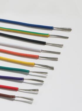 胜牌ED灯具连接线厂家AGZ直L供UL101-154AWGPVC绝缘线现货齐色