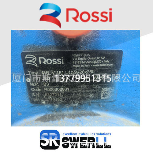 意大利ROSSI罗尔西减速机