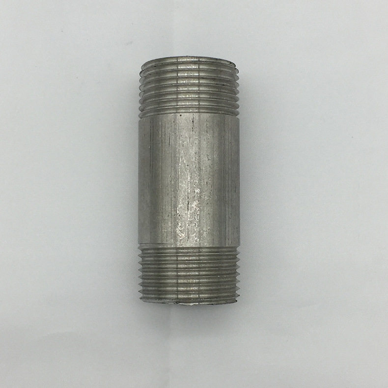 304短管工业级配件不锈钢螺纹316内外牙丝扣接头管件长度可订