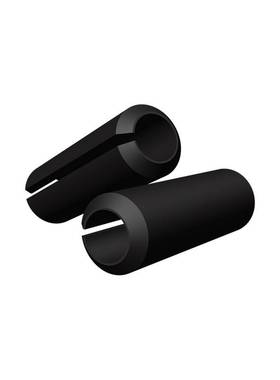 65Mn弹簧钢发黑DIN1481弹性圆柱销开口销定位销固定空心销φ16