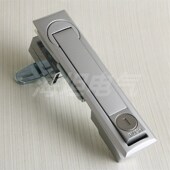 锌合金材质 海坦电气 无杆天地连杆锁 机箱机柜门连杆锁 MS731