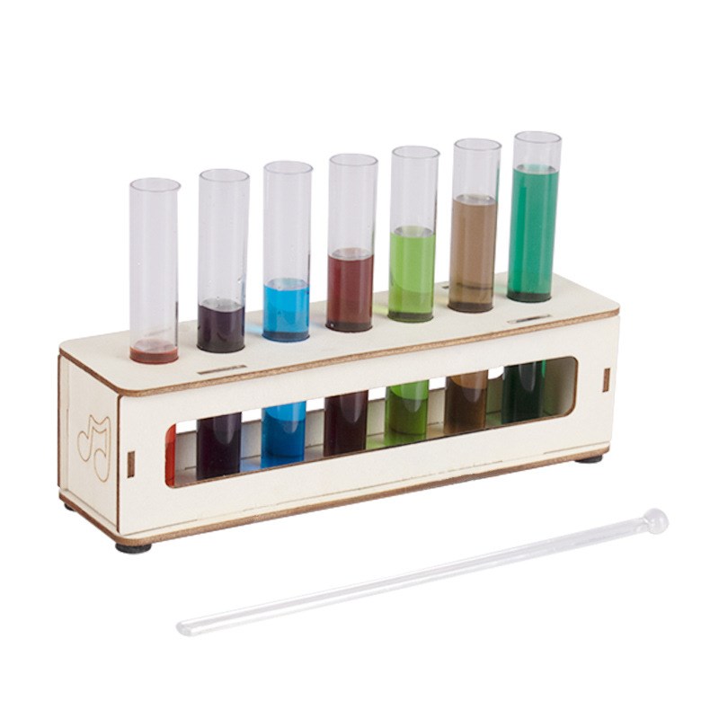 科技小制作DIY七彩音乐瓶 儿童创意手工小发明趣味声乐瓶益智