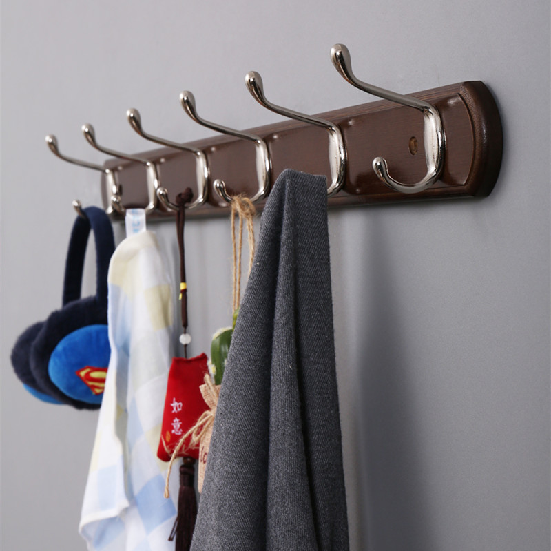 钉子挂钩卧室墙上挂衣架壁挂卧室门上挂衣钩墙面玄关入户门免打孔