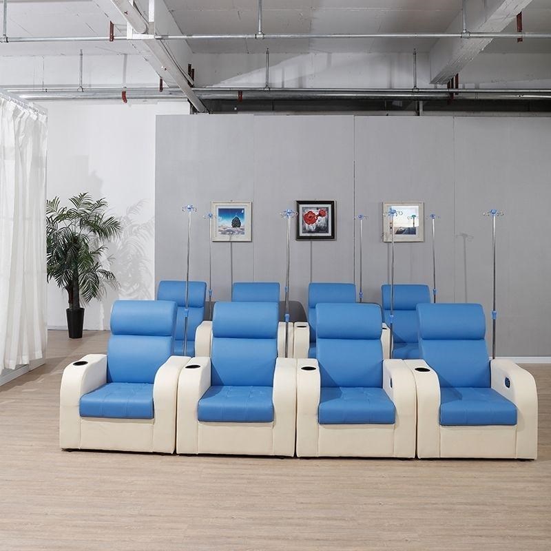 输液椅子诊所用输液沙发单人可躺诊所候诊椅豪华输液沙发