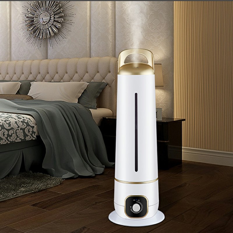 落地式加湿器家用静音空调房卧室办公室婴孕大雾量智能大容量增湿