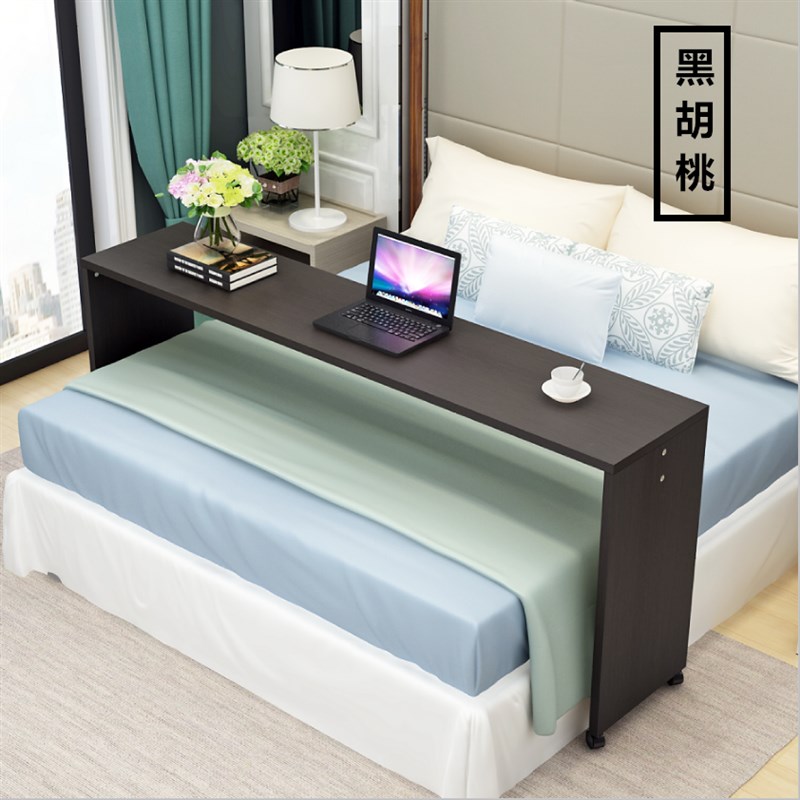 多功能学习可移动跨床桌子笔记本床上电脑桌懒人桌人桌床边