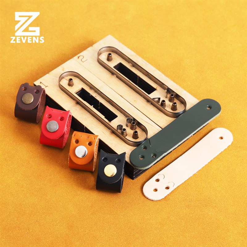 动物款集线器刀模 钢刀片 皮革下料模具工具锋利耐用 手工DIY