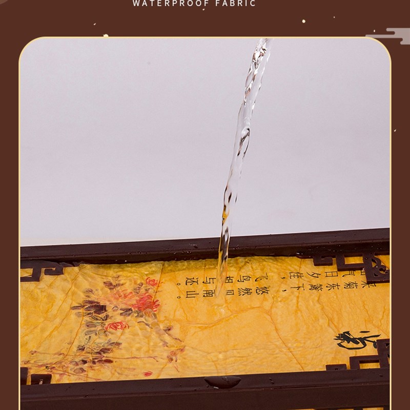 仿古实木灯笼中式装饰宫灯室内茶楼装饰景区走廊广告定制四角吊灯