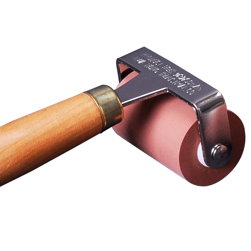 华虹版画滚筒 油滚 版画油墨滚 版画胶滚 5cm10cm15cm20cm1cm2cm