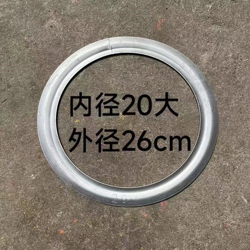 加厚炉灶锅圈家用柴火灶烧木柴农村柴火炉烤火炉配件炉圈灶圈铁圈