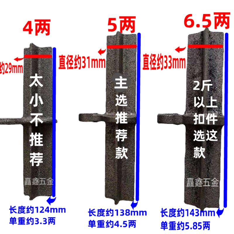 接头扣件大盖 直接扣件盖板 卡扣接头棒芯子 钢管连接脚手架配件