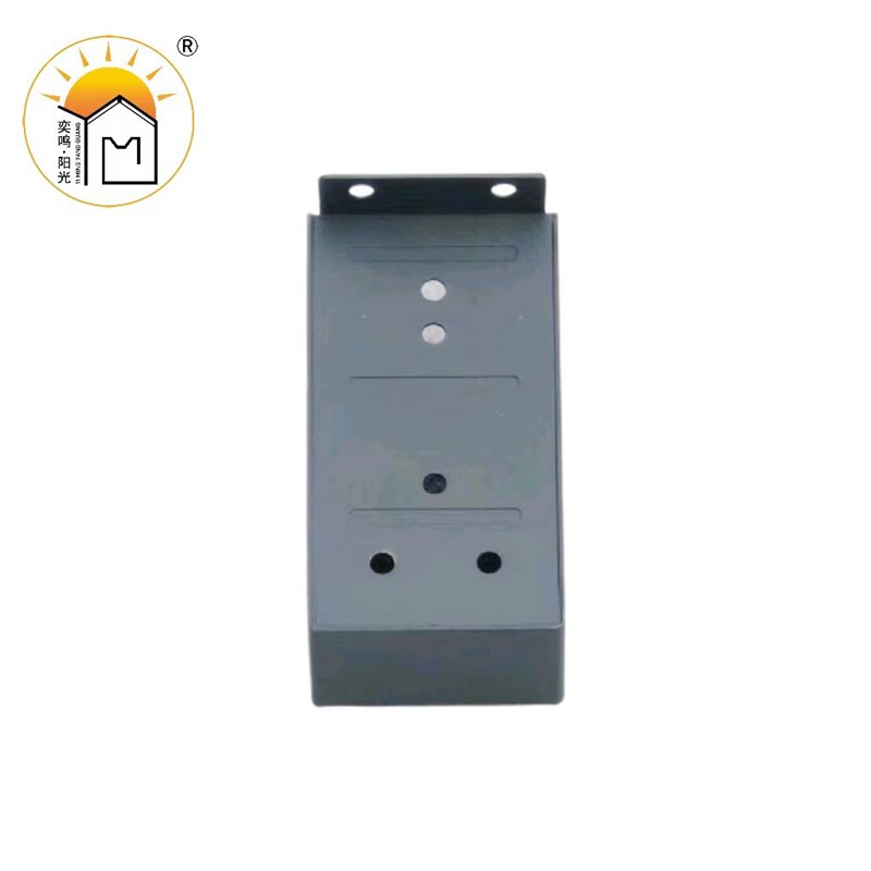 快装角码奕鸣阳光挂件方管通用连接件铝合金配件角铝