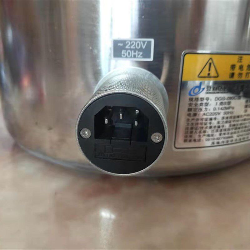 压力蒸汽灭菌器不锈钢手提式高压灭菌锅江苏登冠DGS-280C型