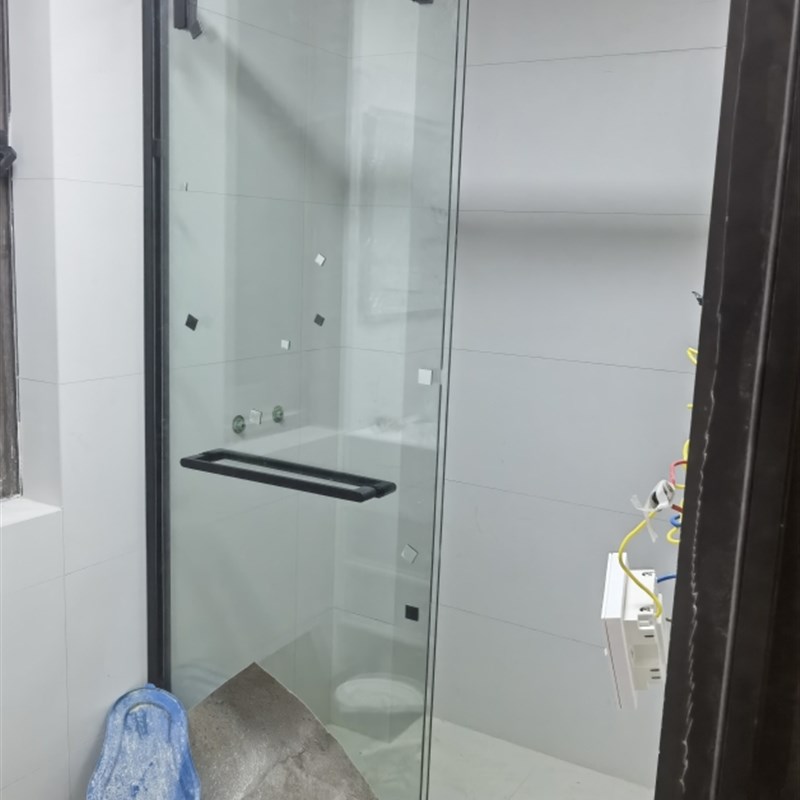 简意不锈钢30淋浴房隔断卫生间玻璃移门宁波定制各类淋浴房