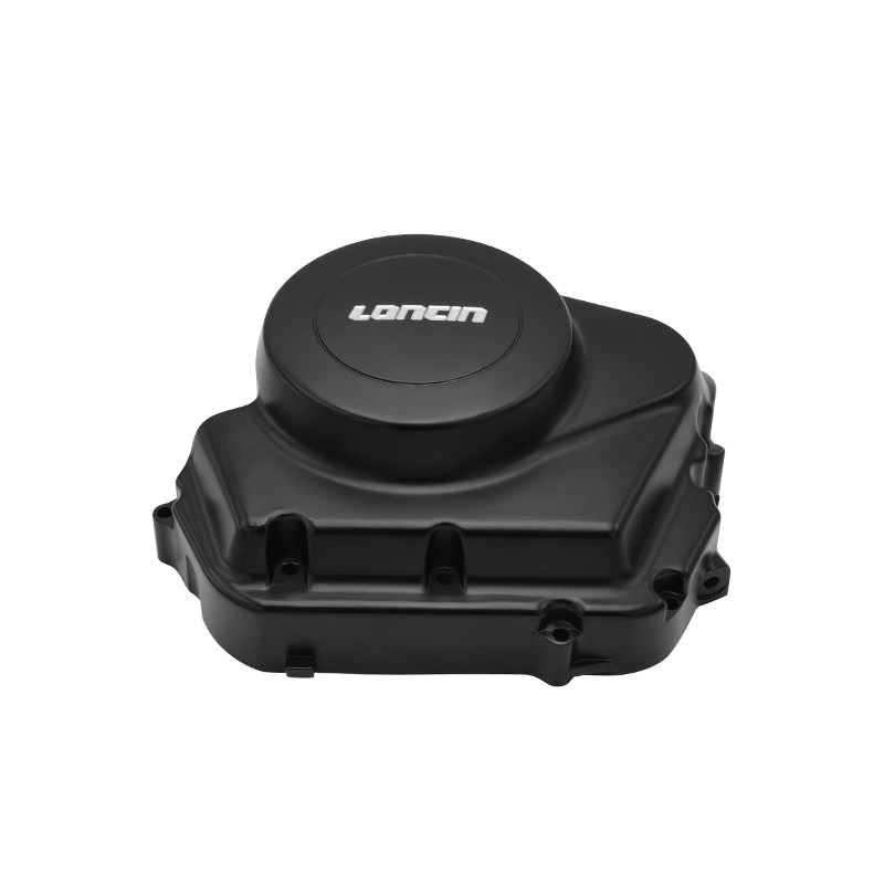 隆鑫CBT0缸发动机离合边盖 力帆CM0地平线跑车右曲轴箱大盖