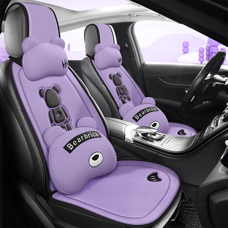 202新款大众id座椅半包专用四季座23款id座垫改装汽车坐垫