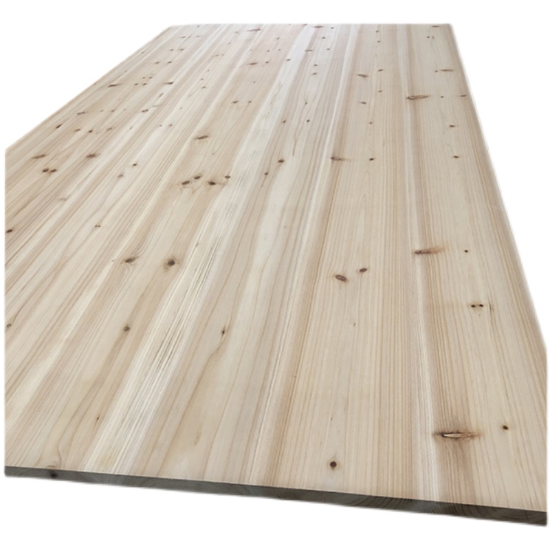 E0级杉木指接板直拼板衣柜橱柜家具板蜂箱板材烘干原木实木集成板
