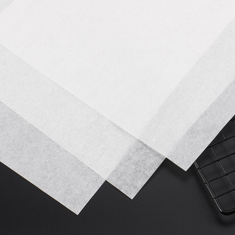 烤肉吸油纸烧烤纸/0张长方形家用吸油烤箱烘焙垫盘硅油纸不粘