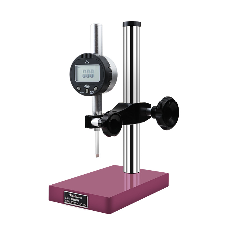 三量高度规大理石表座陶瓷支架数显百分表千分表高精度0.001