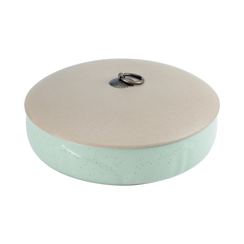 陶瓷茶叶罐茶饼罐大号醒存茶罐密封罐白茶普洱茶饼罐包装盒家用