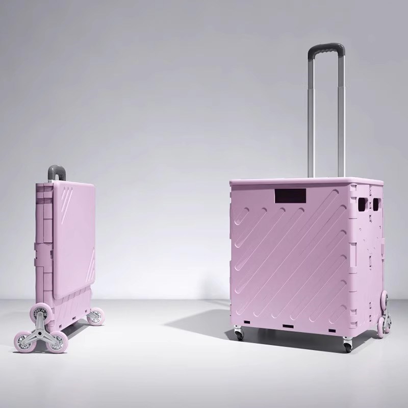 买菜小拉车家用可折叠超市购物推车轻便携爬楼拉杆取快递手拉拖车