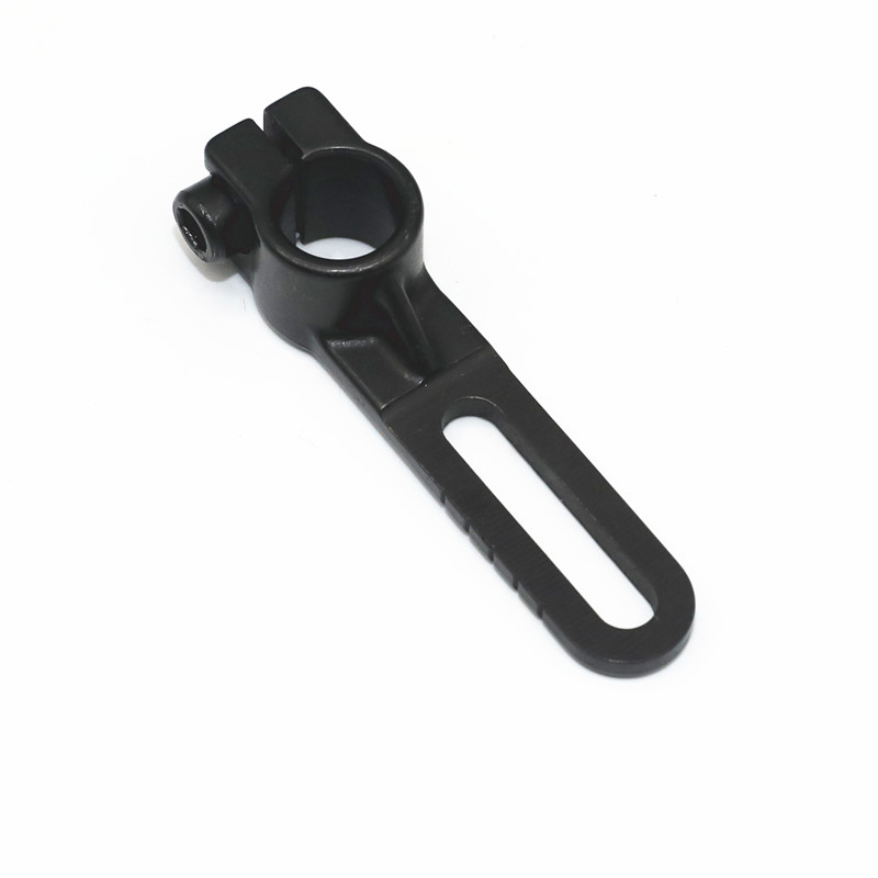 银箭VC008多针车连杆连接曲柄VCL1青本百惠橡筋车后拖轮连杆曲柄