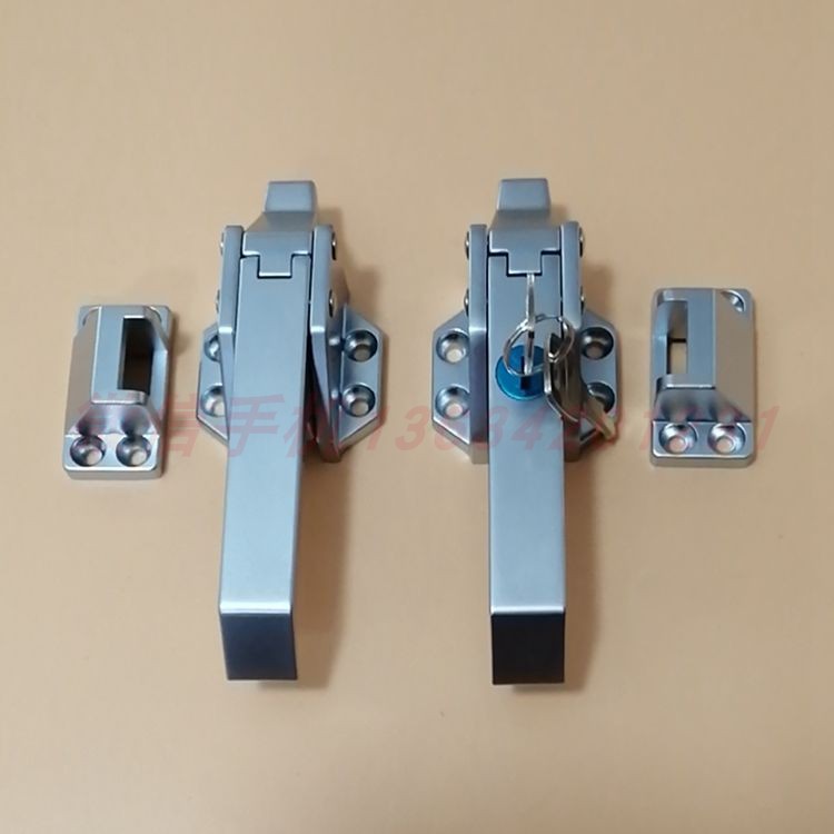 LS-1-1 LS-1-2 K-7 T-211压缩迫紧式冷冻柜门拉手锁