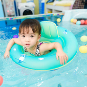 自游宝贝圆形座圈双气囊加厚儿童腋下圈0 6岁防翻家用宝宝游泳圈