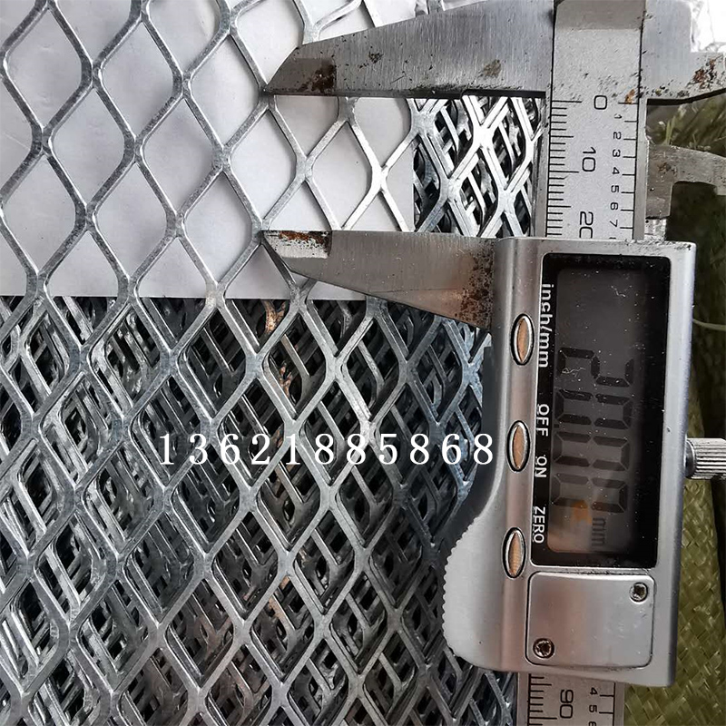 镀锌压平钢板网菱形网拉伸网扩张网铁板网10*20mm小孔铁丝网
