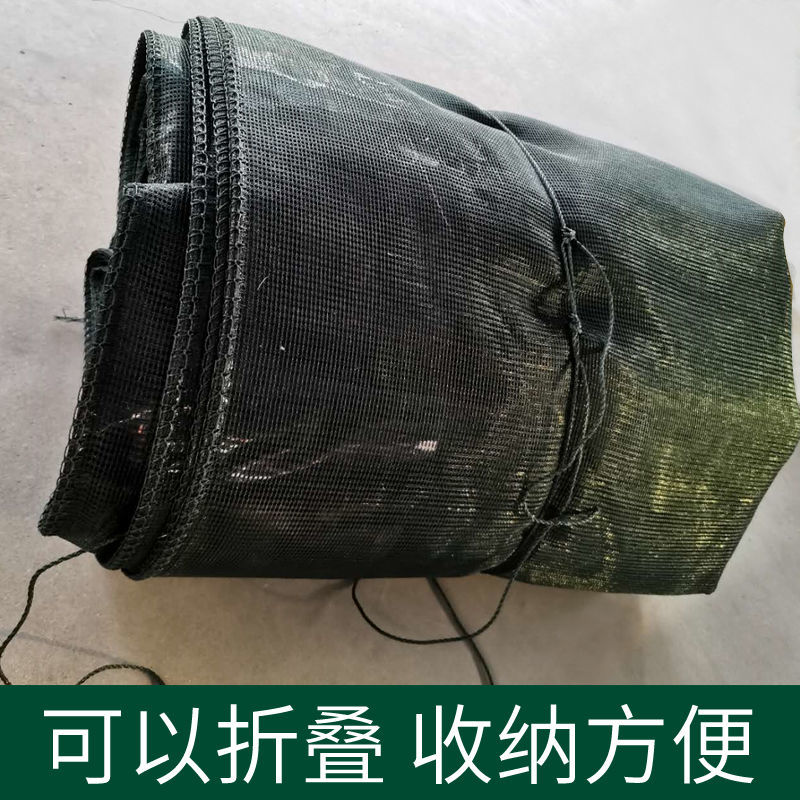 2022新款料养殖龙虾网箱养鱼箱暂养膜小养虾泥鳅黄鳝网子