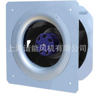新款 后倾风机高静压大风量 EC190mm高效节能低噪音离心式