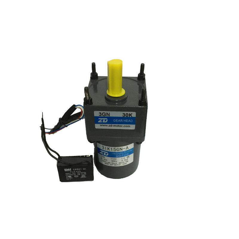ZD110V 220V 15W感应式马达3IK15GN-C-3GN 30K端子机设备专用