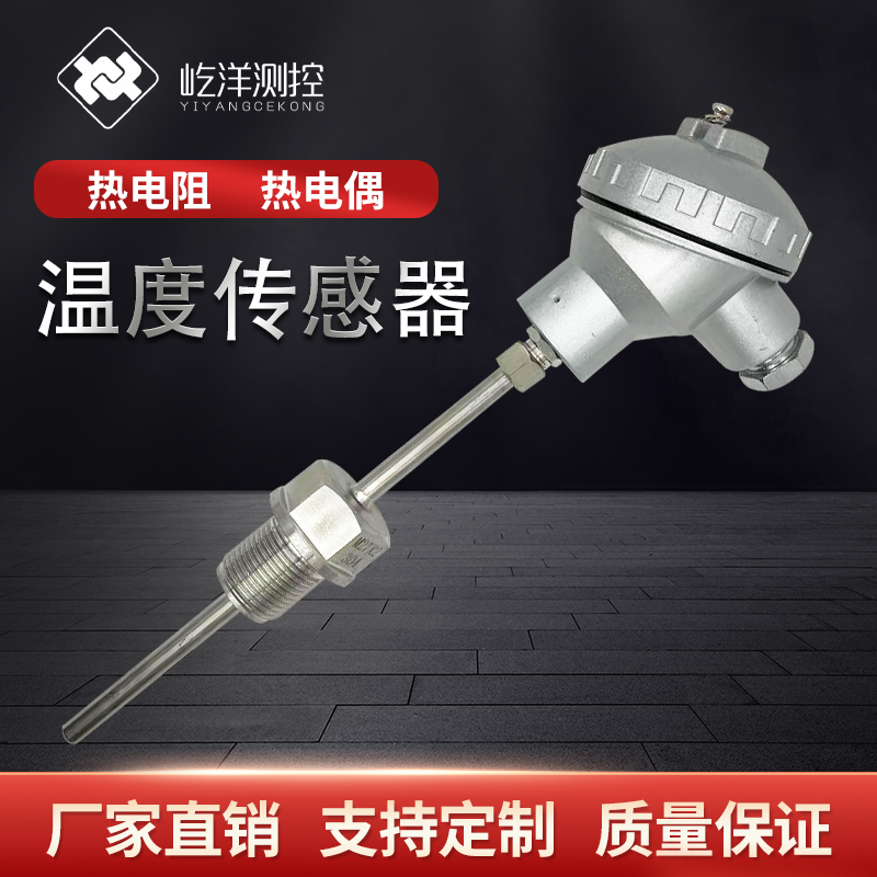 热电阻Pt100热电阻热电偶不锈钢铂热电阻温度传感器防爆底座