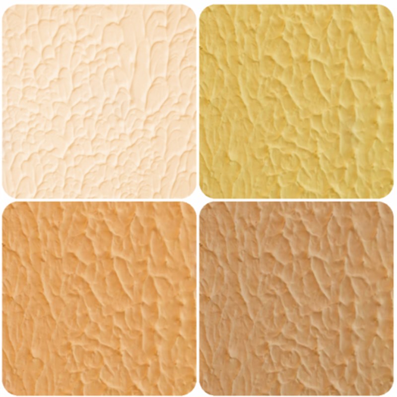 咖啡色拉毛漆复古质感颗粒漆内外墙仿古防水肌理漆骨将硅藻泥