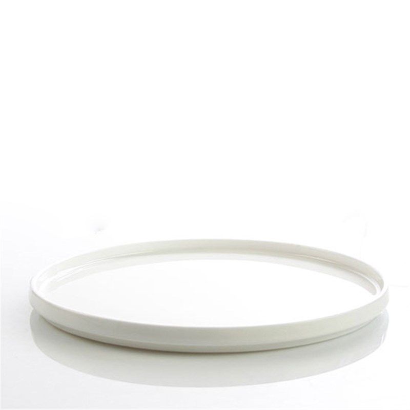 莲之莲 骨瓷陶瓷竹木茶盘茶台茶托盘茶海茶座 搭配茶具用