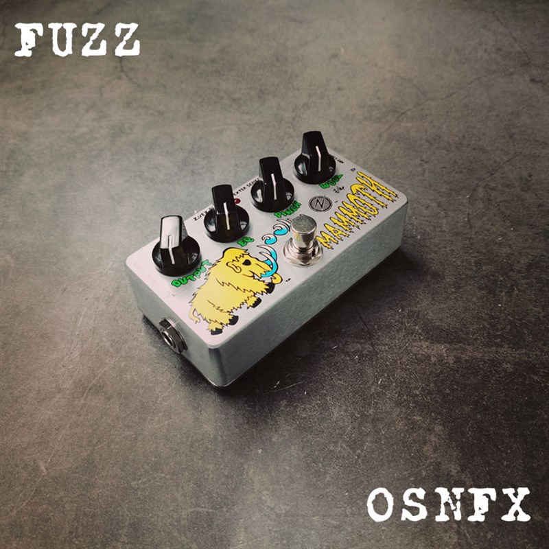 傲颂在线ZVEX单块WOOLLY MMMOTH VEXTER法兹失真门限均衡效果器