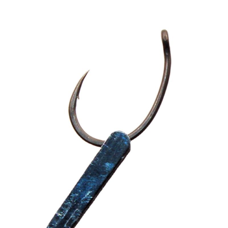 渔隼欧鲤钓科兰克朗克驼背钩鱼钩管付鲤鱼钓钩反底钓用特氟龙涂层