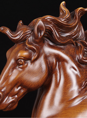 马摆件招财工艺品客厅酒柜装饰摆设马到成功办公室桌开业招财礼品