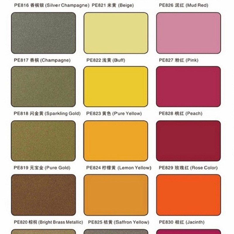 正宗上海吉祥铝塑板mm10丝内墙外墙店招门头广告幕墙干挂板材