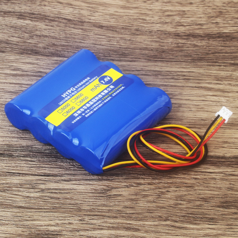 DVD视频看戏机7.V锂电池EVD内置组装带3根线18可充电小9V