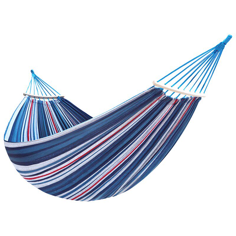 悠度休闲吊床吊椅单人加厚帆布儿童大学生宿舍寝室床秋千防侧翻