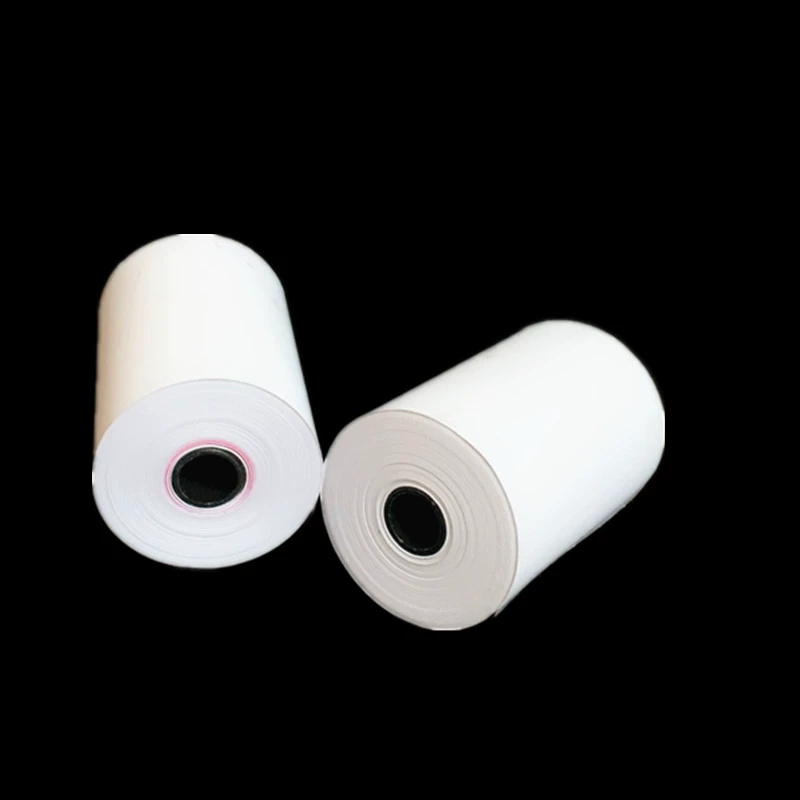 小卷*热敏收银纸57*热敏收银纸票据便携式打印机专用