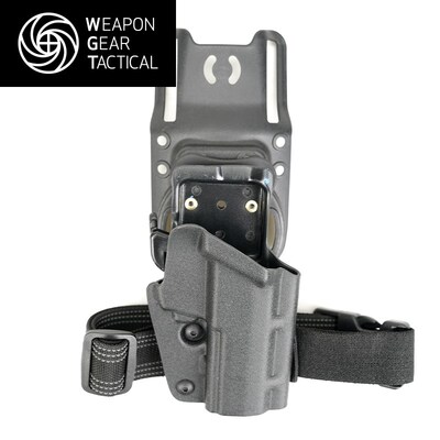 [WGT]92A/B快拔套中指锁无锁腰板下沉板腰夹