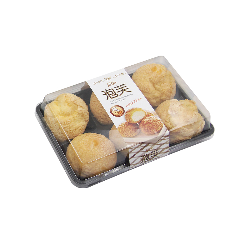 粒装泡芙包装肉松小贝蛋黄酥蟹小方冰皮月饼麻薯雪媚娘西点盒子