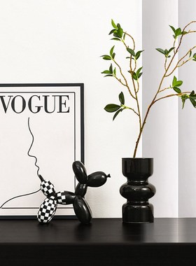 现代简约装饰画酒柜家居摆件摆台客厅电视柜玄关创意壁画卧室餐厅