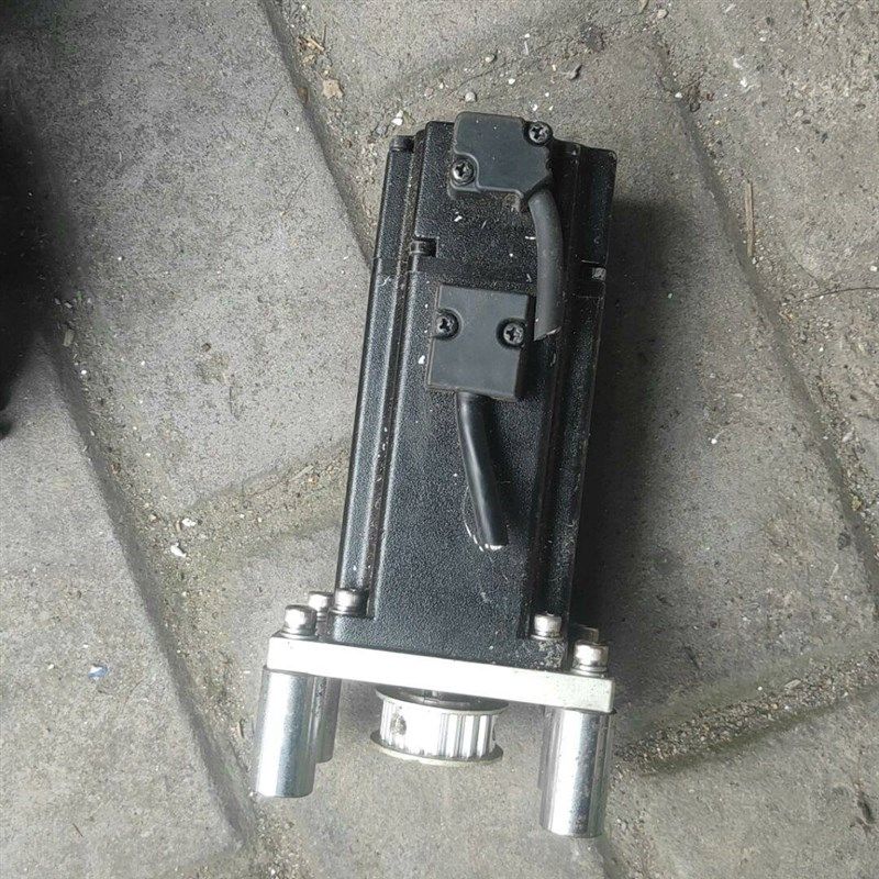 台达伺服电机 ECMA-C10604ES 功能正常 实物照片