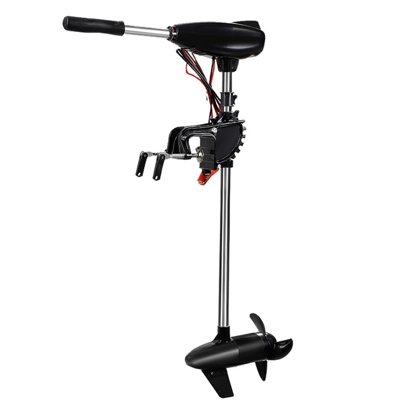 船用推进器电动船外机有刷无刷款V船用外挂机马达螺旋桨欧拓森