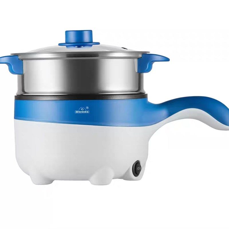 车载电炒锅2V货车V小车多功能小型电热锅蒸煮煲炖煎炸2L自驾游